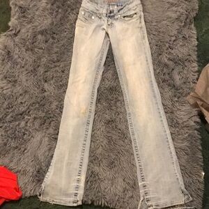 Hydraulic Light Blue Flare Jeans